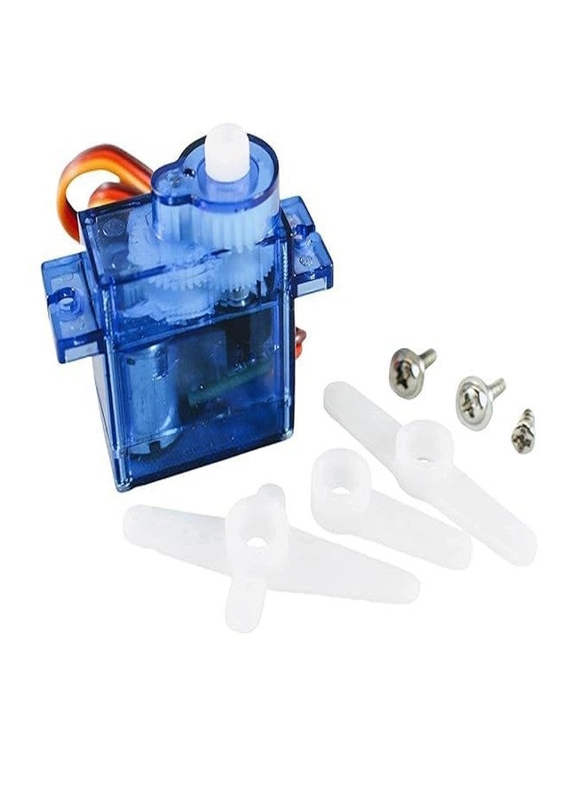 TESTIN ELECTRONICS 10 PACK SERVO MOTOR SG90 WITH MALE TO FEMALE JUMPER WIRE - Image 5